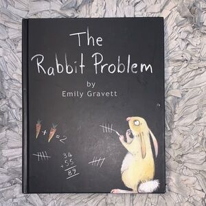 The Rabbit Problem Book by Emily Gravett